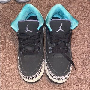 Jordan 3 Bleached Tiffany